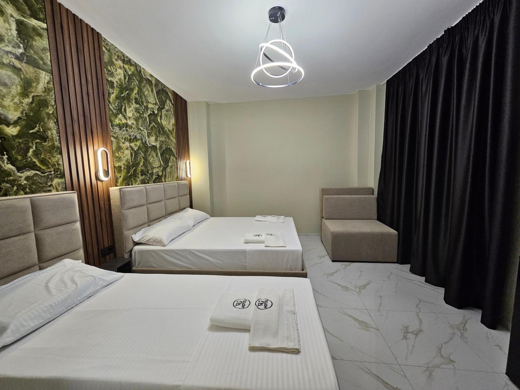 Wg Hotel Ksamil Exterior photo
